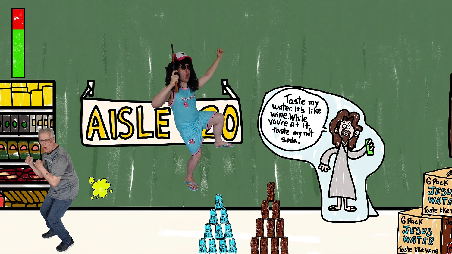 Potato Sack Racing Simulator 2024