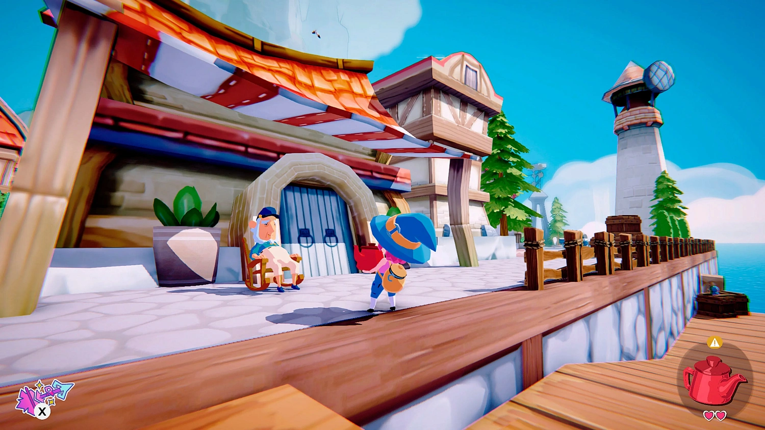 Mika and the Witch's Mountain