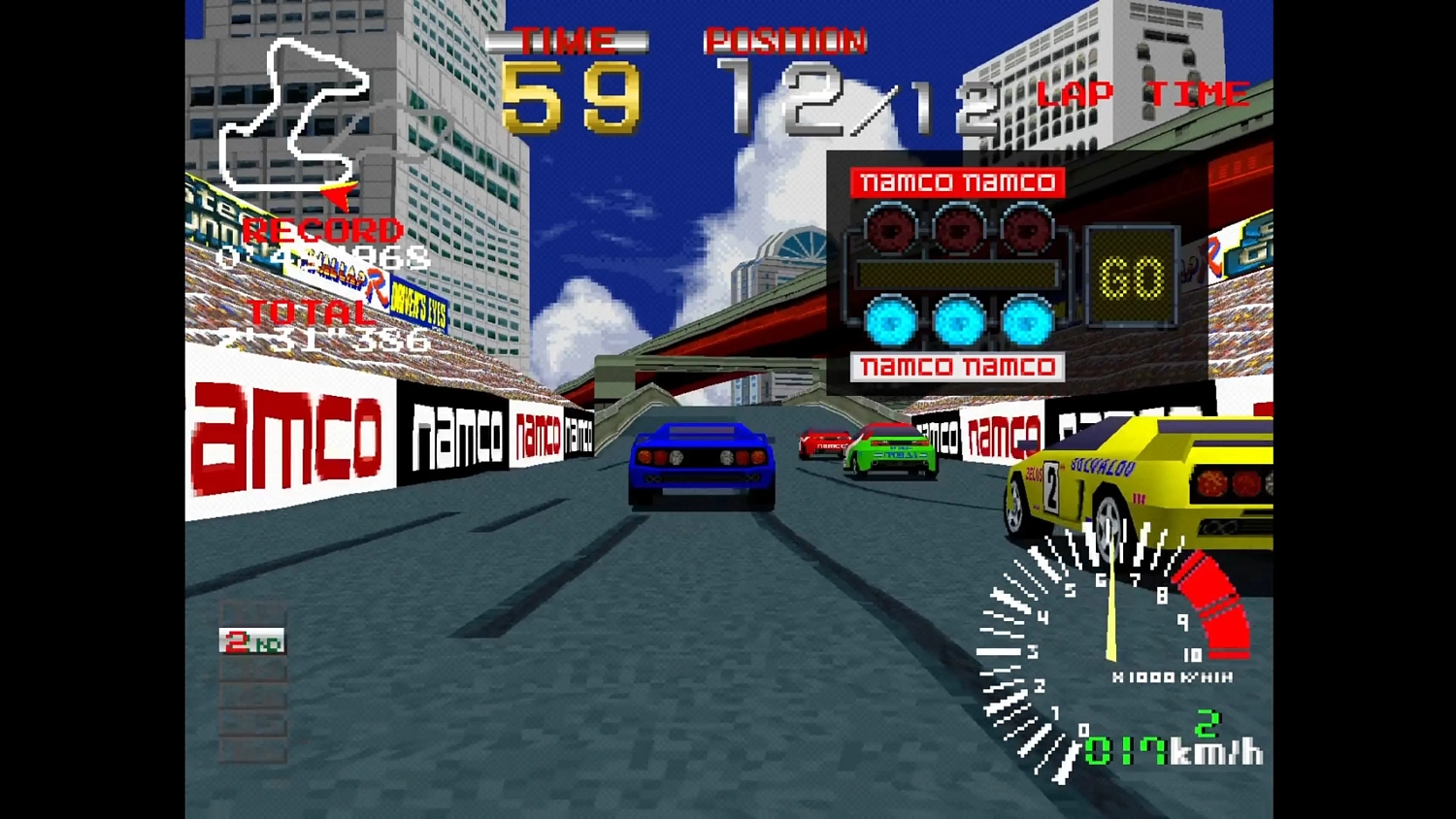 RIDGE RACER