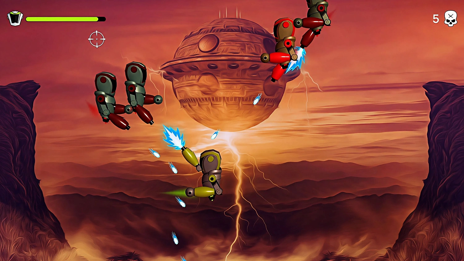 Cazzarion: Jetpack Fighter