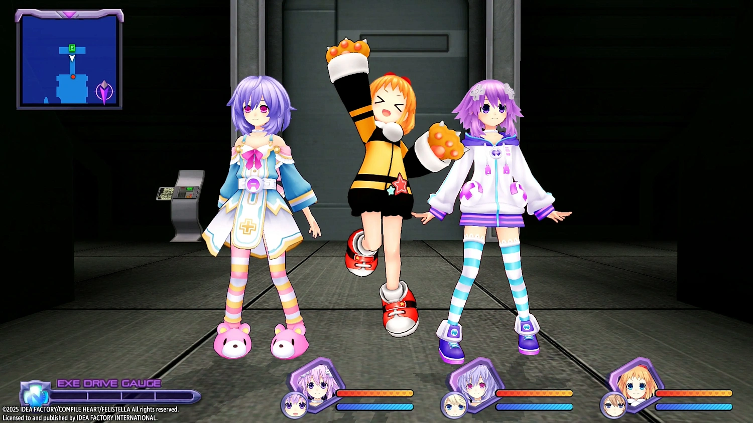 Hyperdimension Neptunia Re;Birth1+