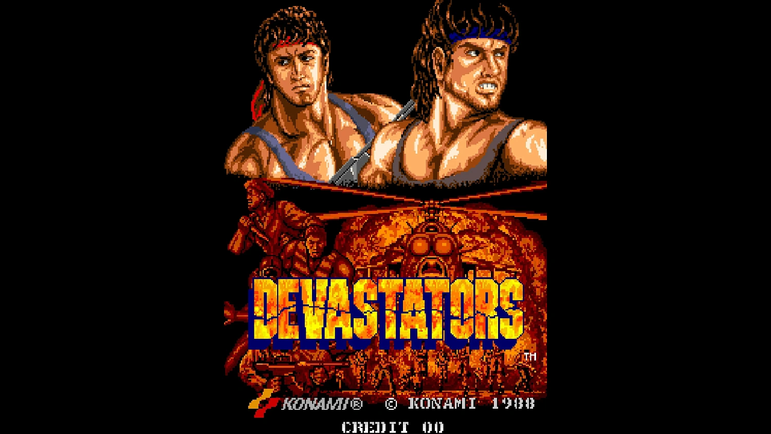 Arcade Archives 2 DEVASTATORS