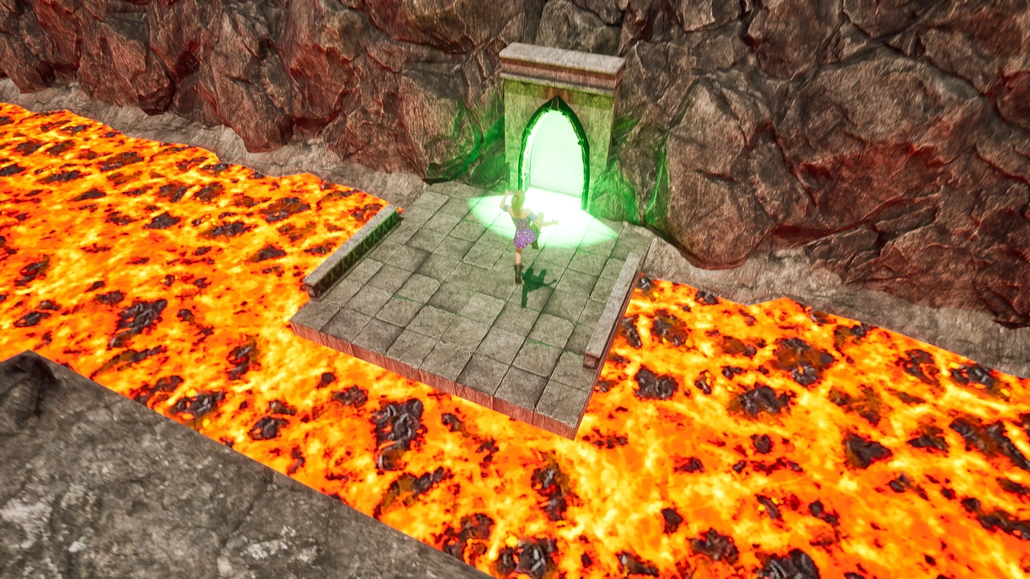 Fire jump