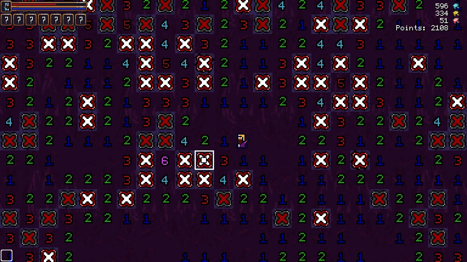 Dungeon Minesweeper