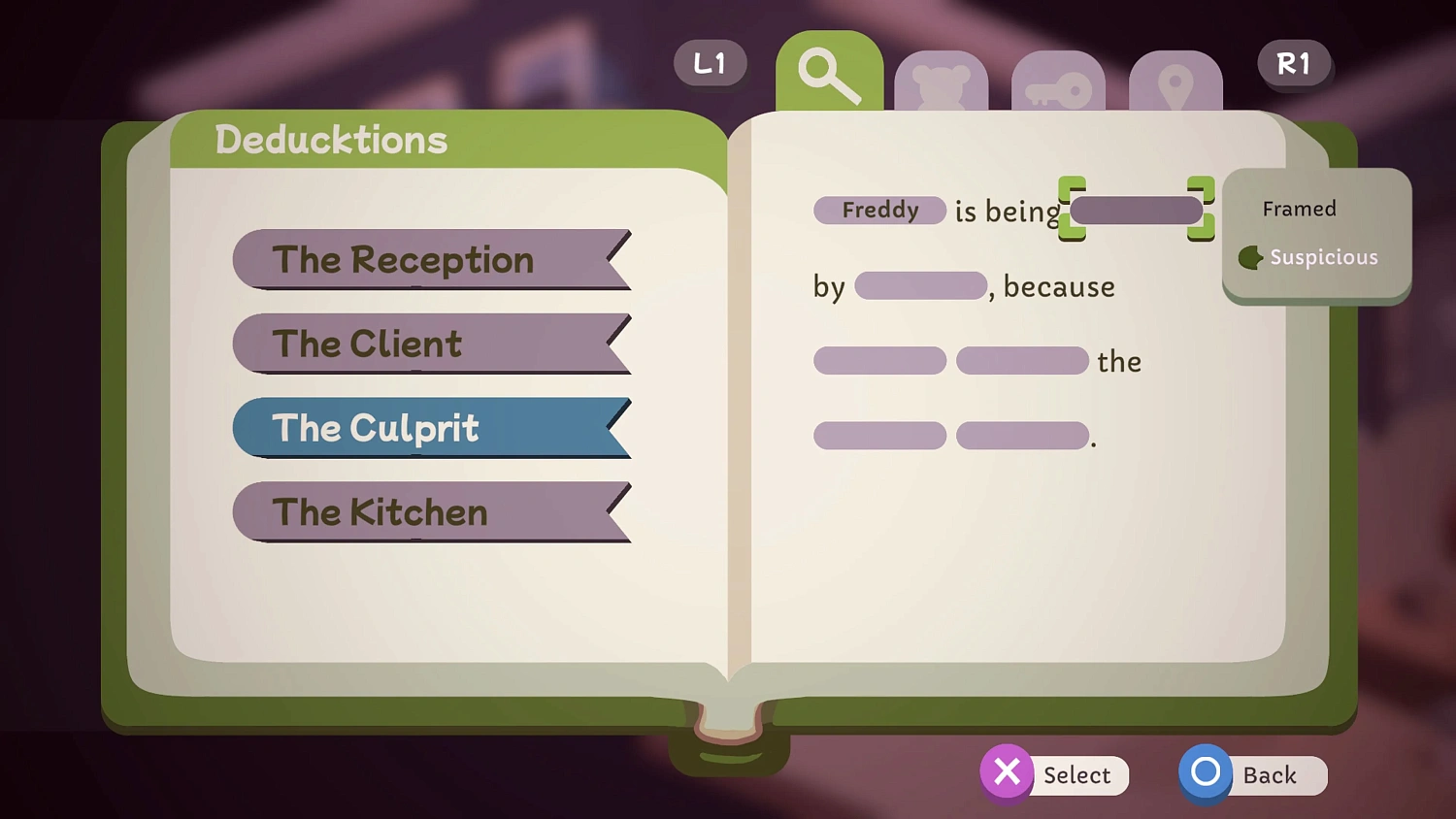 Duck Detective: The Secret Salami