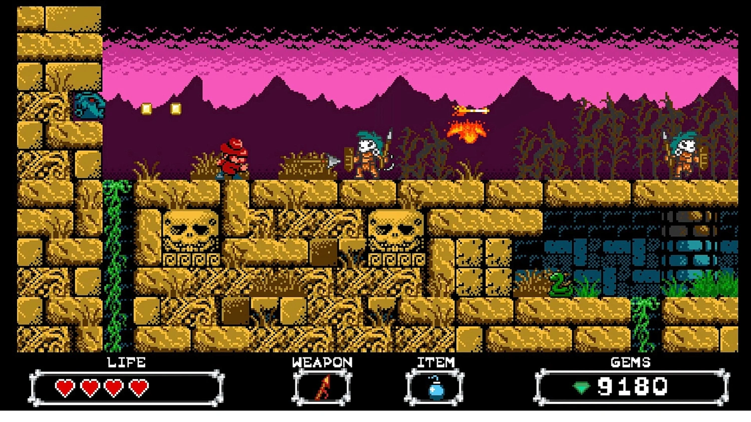 Sydney Hunter and the Curse of the Mayan