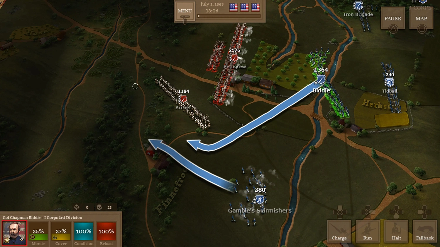 Ultimate General: Gettysburg