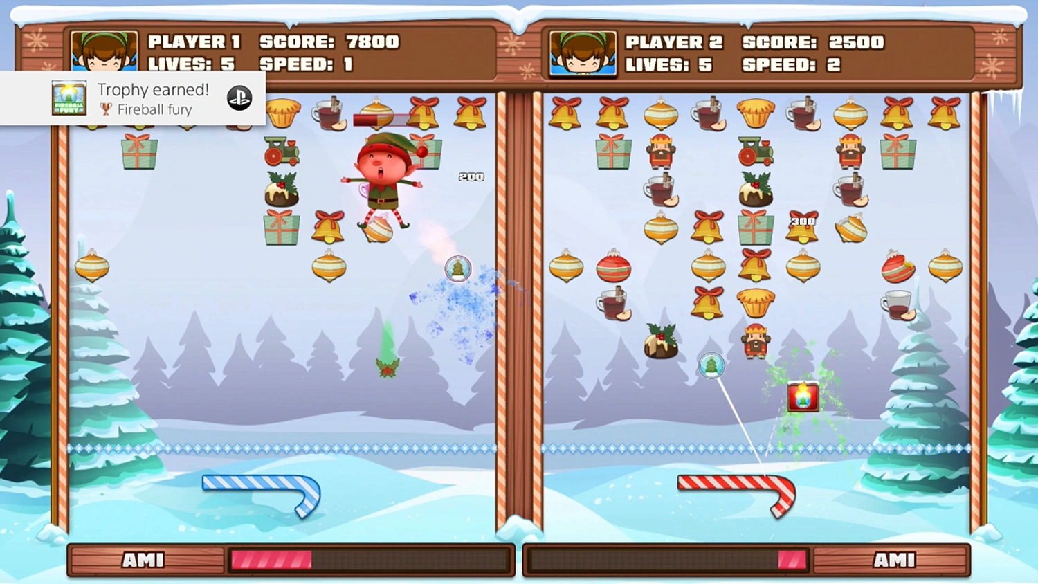 Christmas Break 2 Head to Head