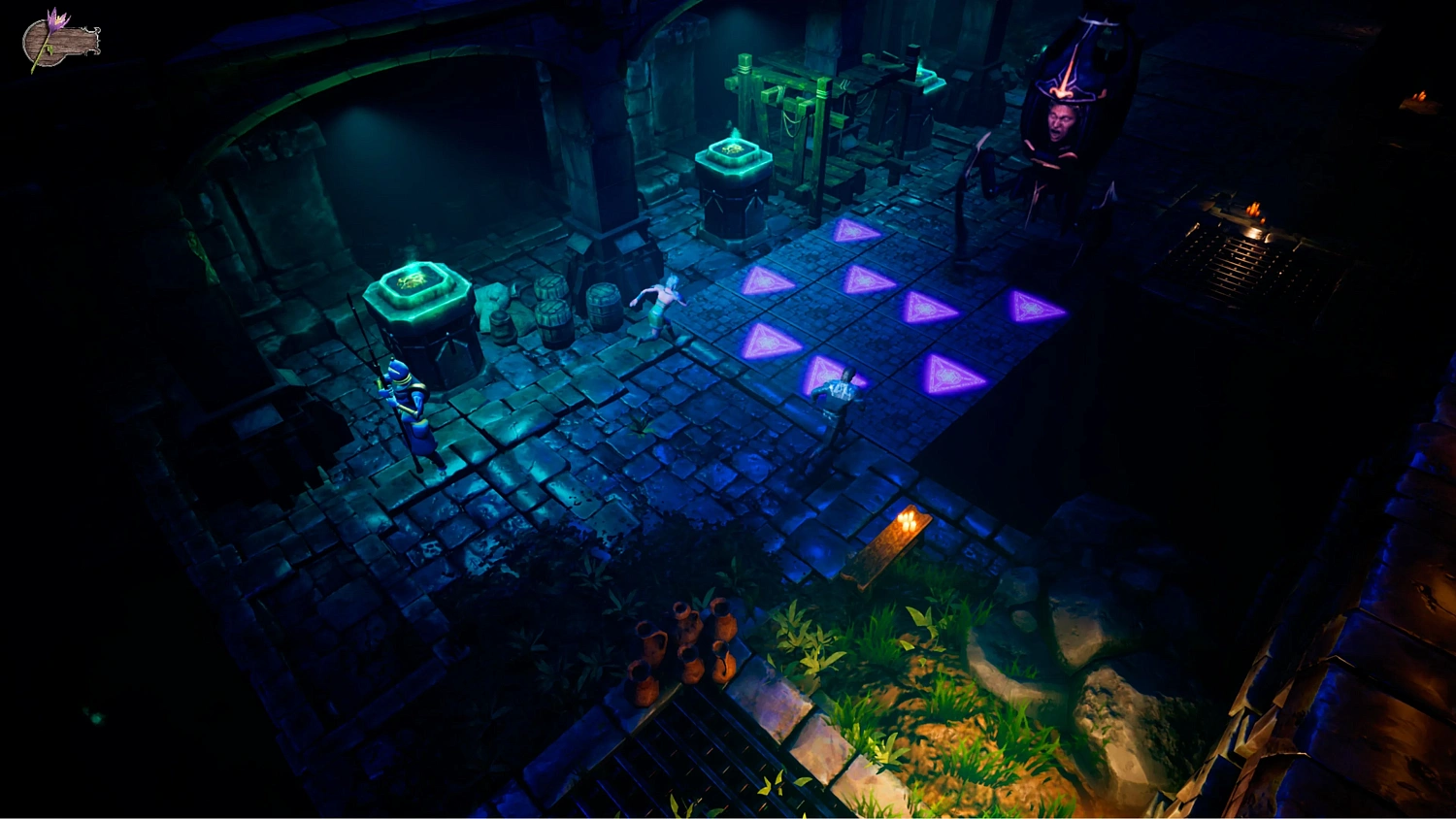 Runner Heroes - The Curse of Night and Day