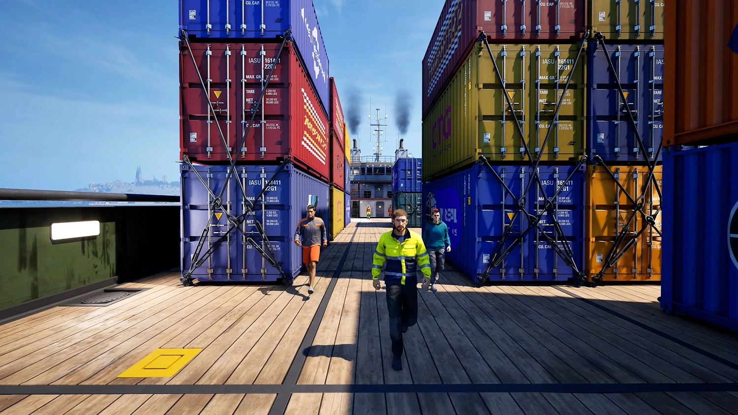 Seafarer: The Ship Sim