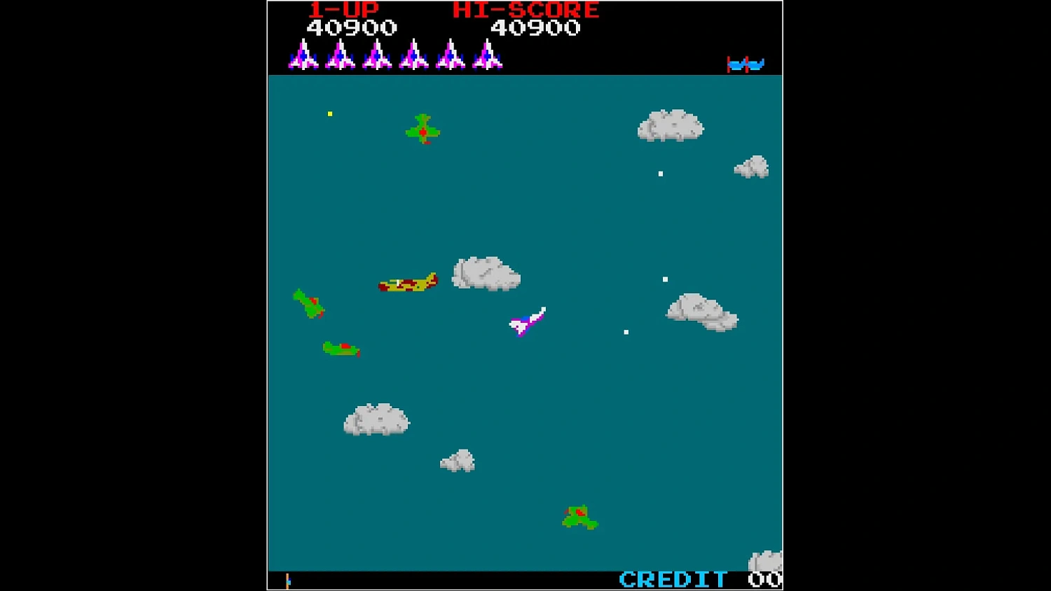 Arcade Archives TIME PILOT