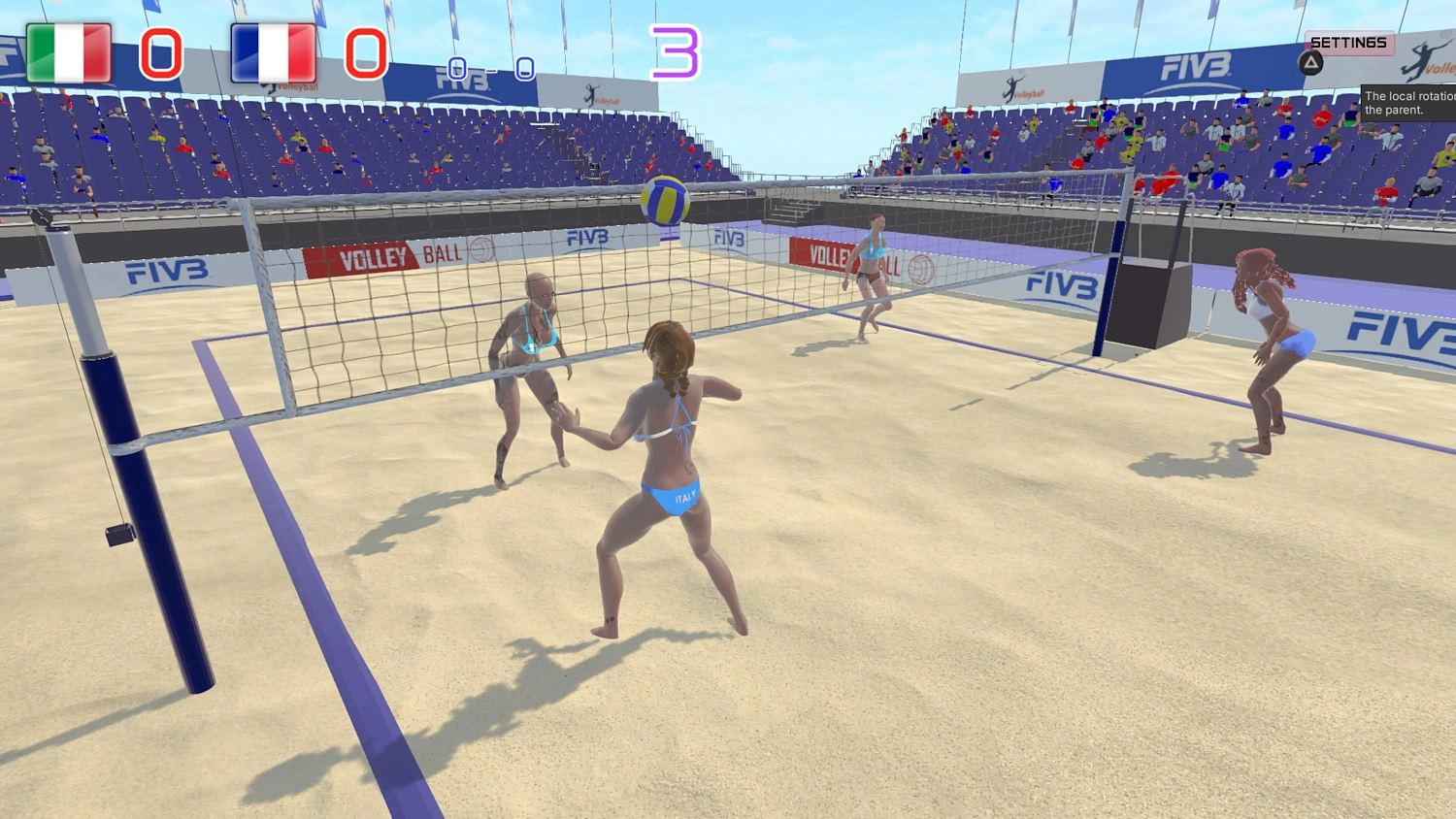 Summer Games Beach Volley
