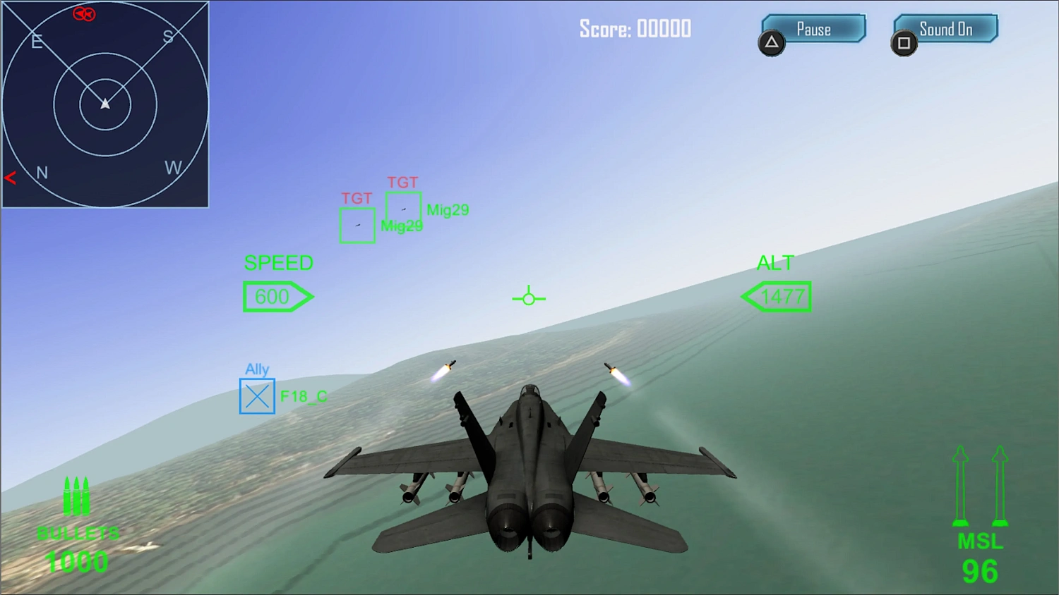Top Gun Air Combat