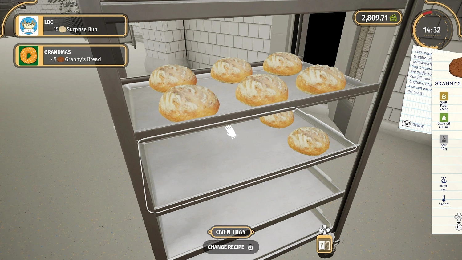 Bakery Simulator