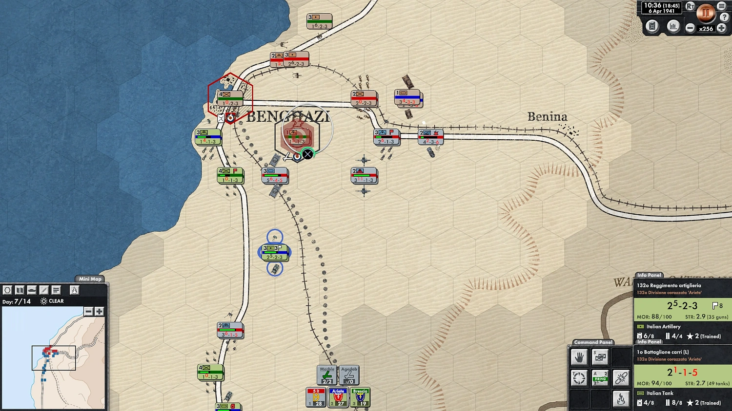 Attack at Dawn: North Africa