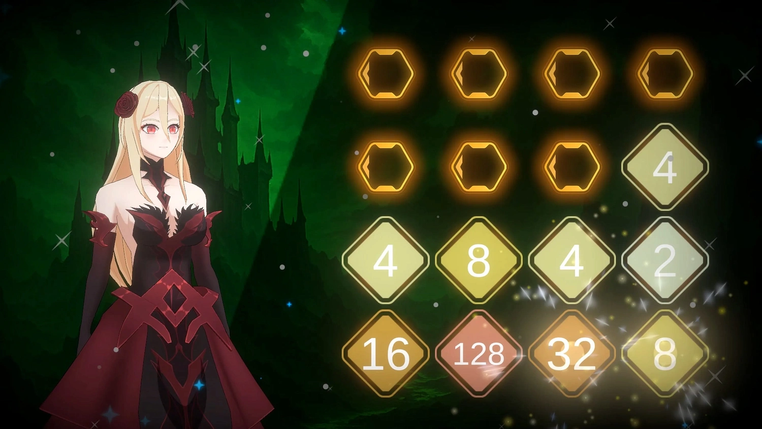 Battle Puzzle 2048 - Queens of the Abyss