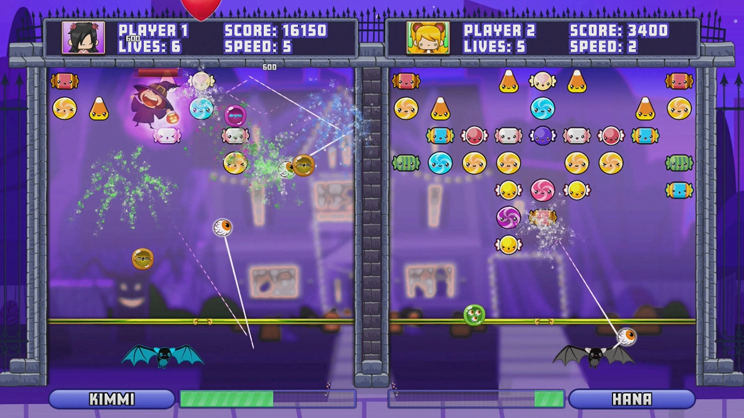 Halloween Candy Break Head to Head