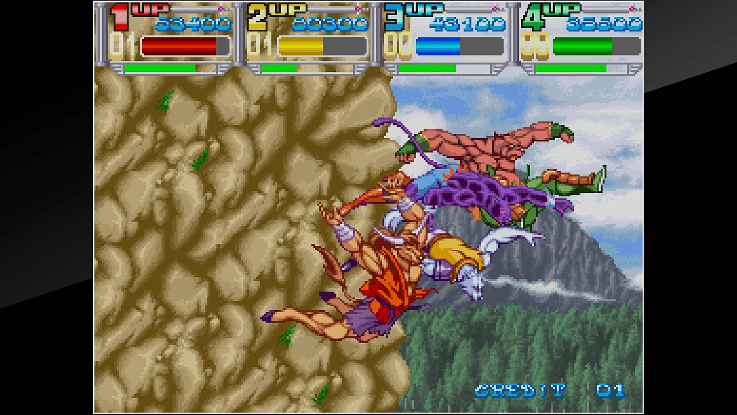 Arcade Archives METAMORPHIC FORCE