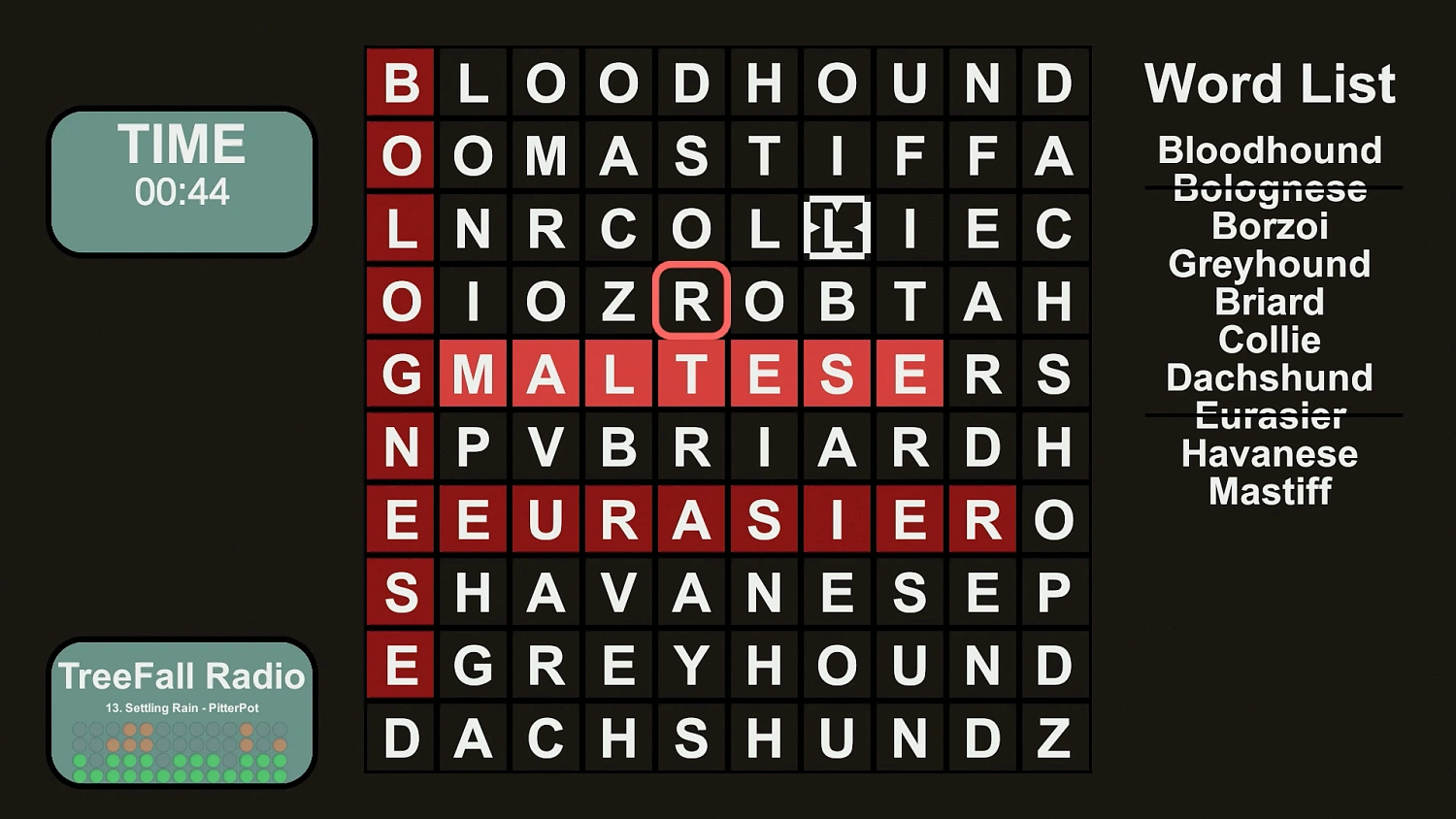 1-2-Fantastic Word Search!