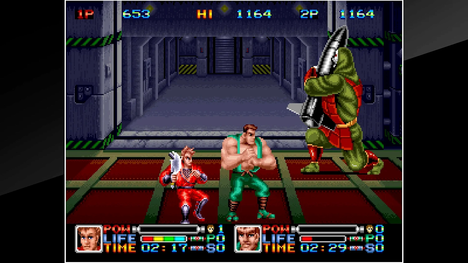 ACA NEOGEO NINJA COMBAT