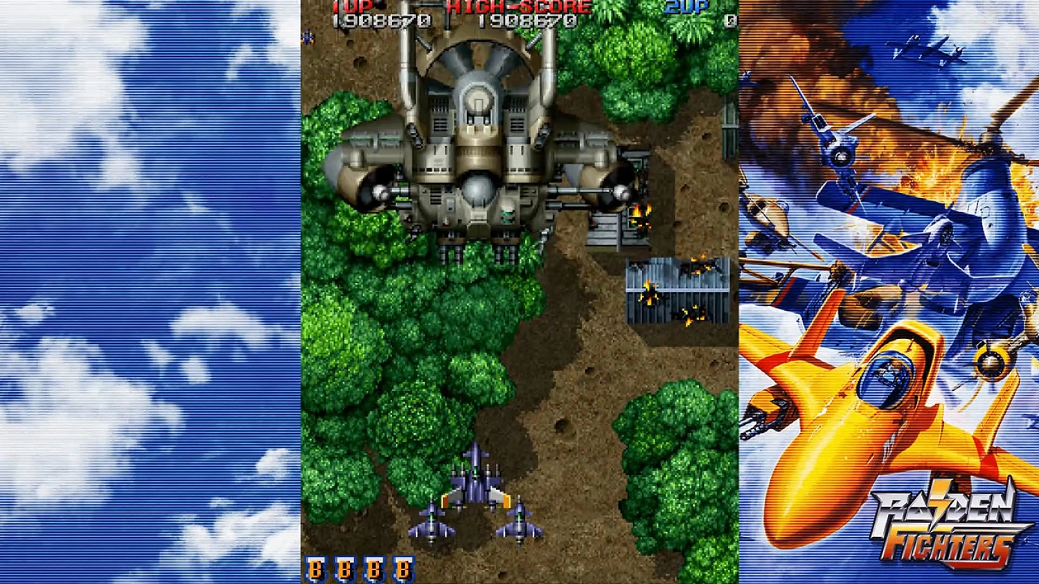 RAIDEN FIGHTERS REMIX