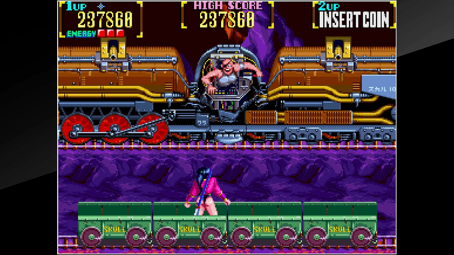 Arcade Archives MYSTIC WARRIORS