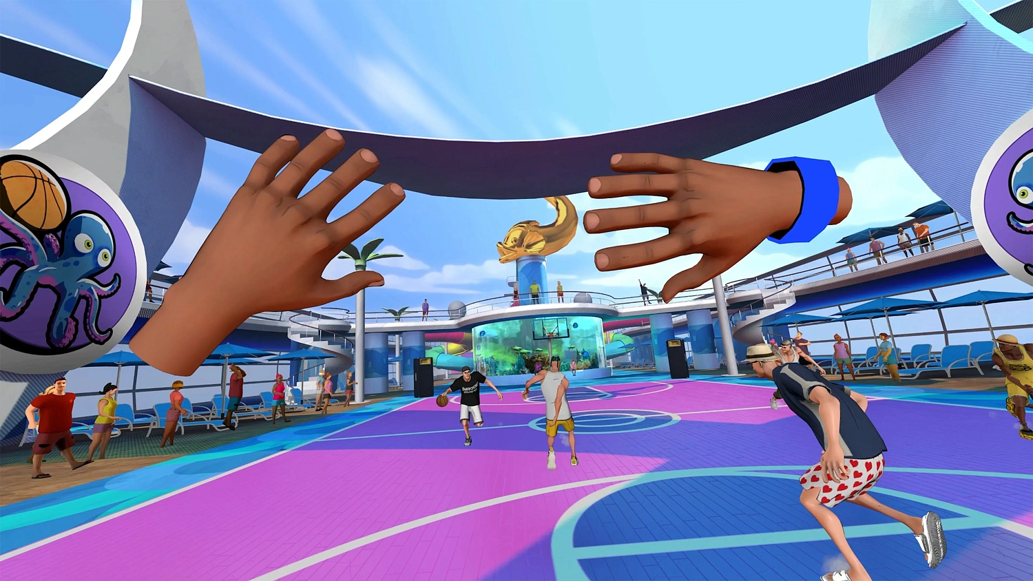 Blacktop Hoops VR