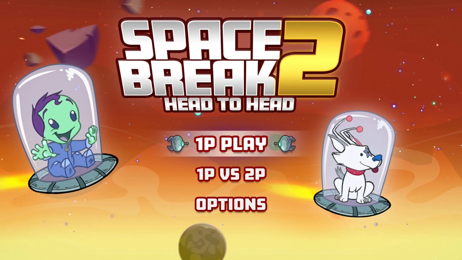 Space Break 2 Head to Head