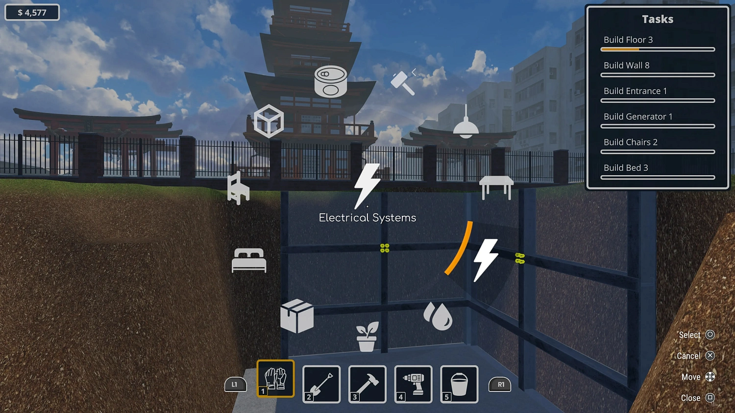 Bunker Builder & Construction Simulator