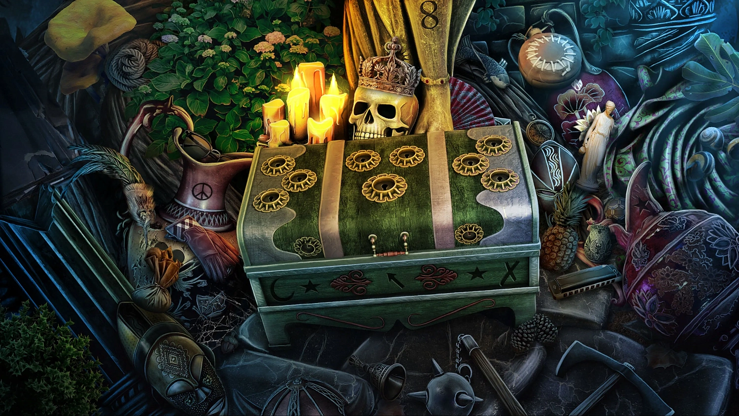 Faces of Illusion: The Twin Phantoms