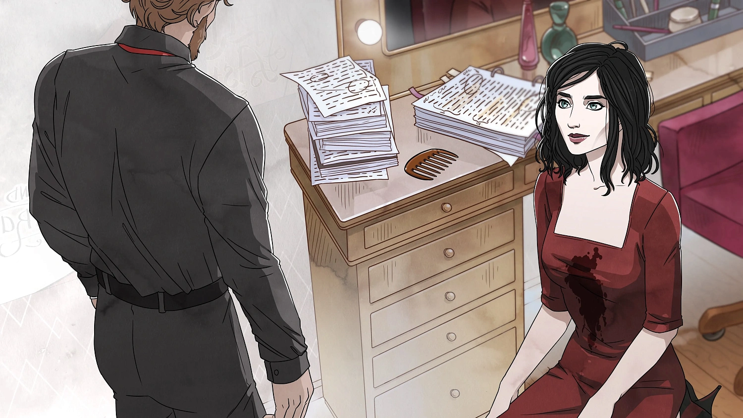 Still Joking: Visual Novel