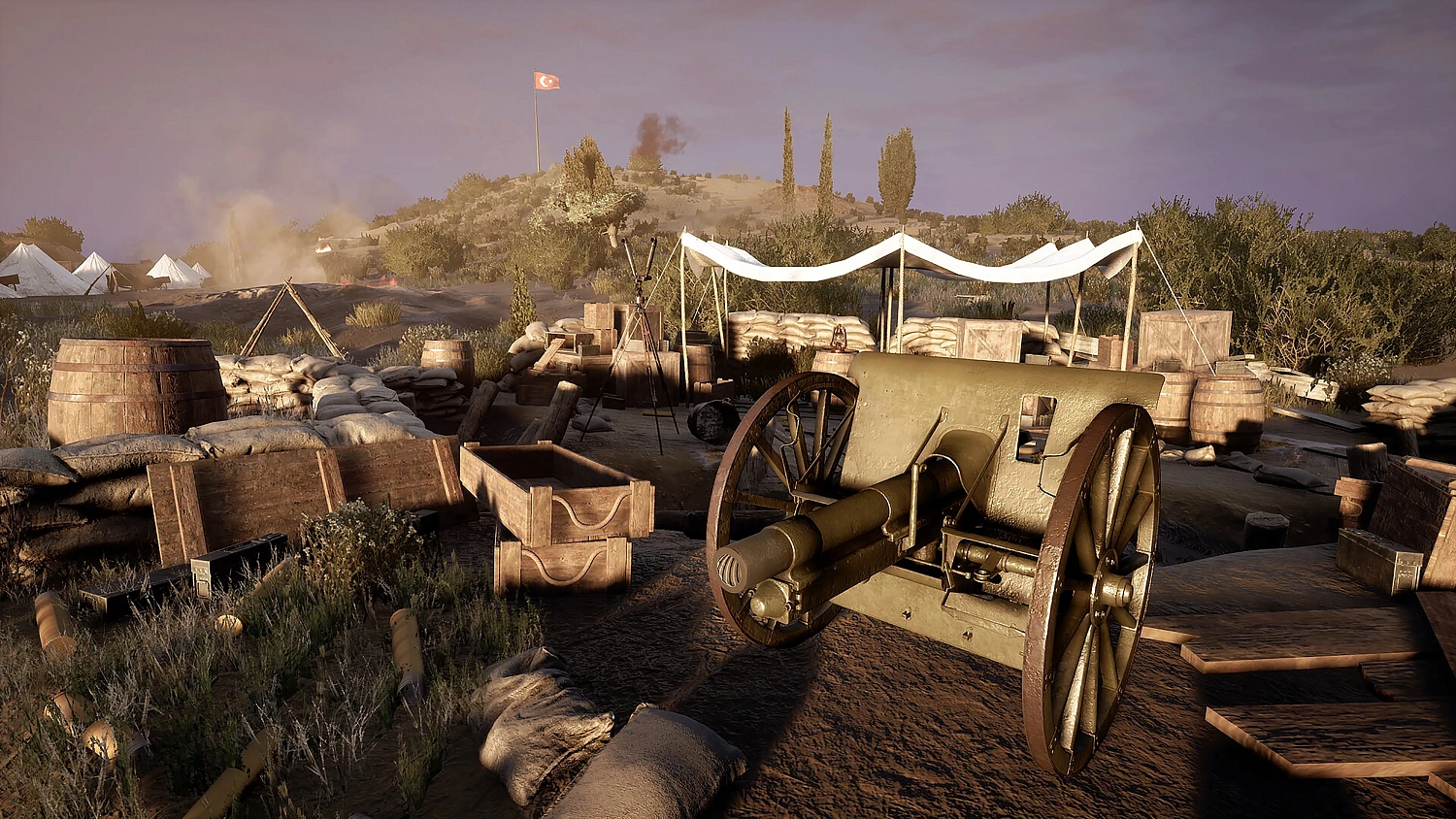 Beach Invasion 1915 - Gallipoli