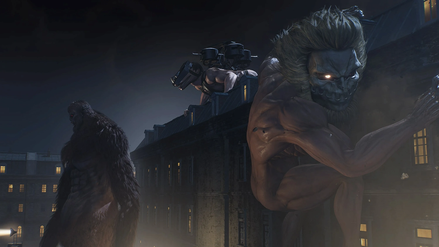 Attack on Titan 3