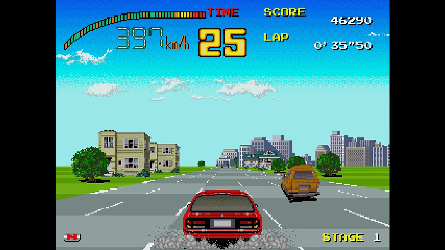 Arcade Archives 2 TOP SPEED