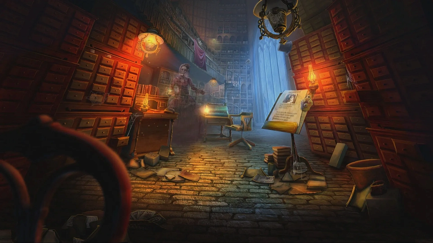 Scarlett Mysteries: Cursed Child