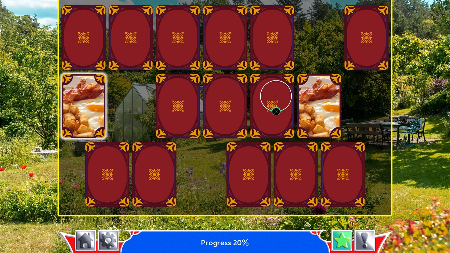 Stars, Stripes, and Subgames