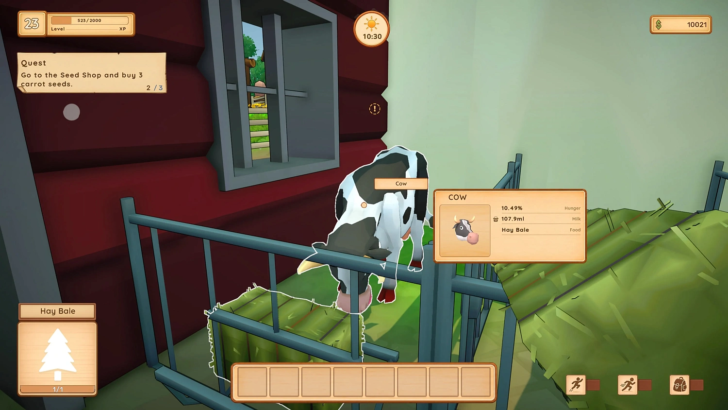 Cozy Farm Life Simulator