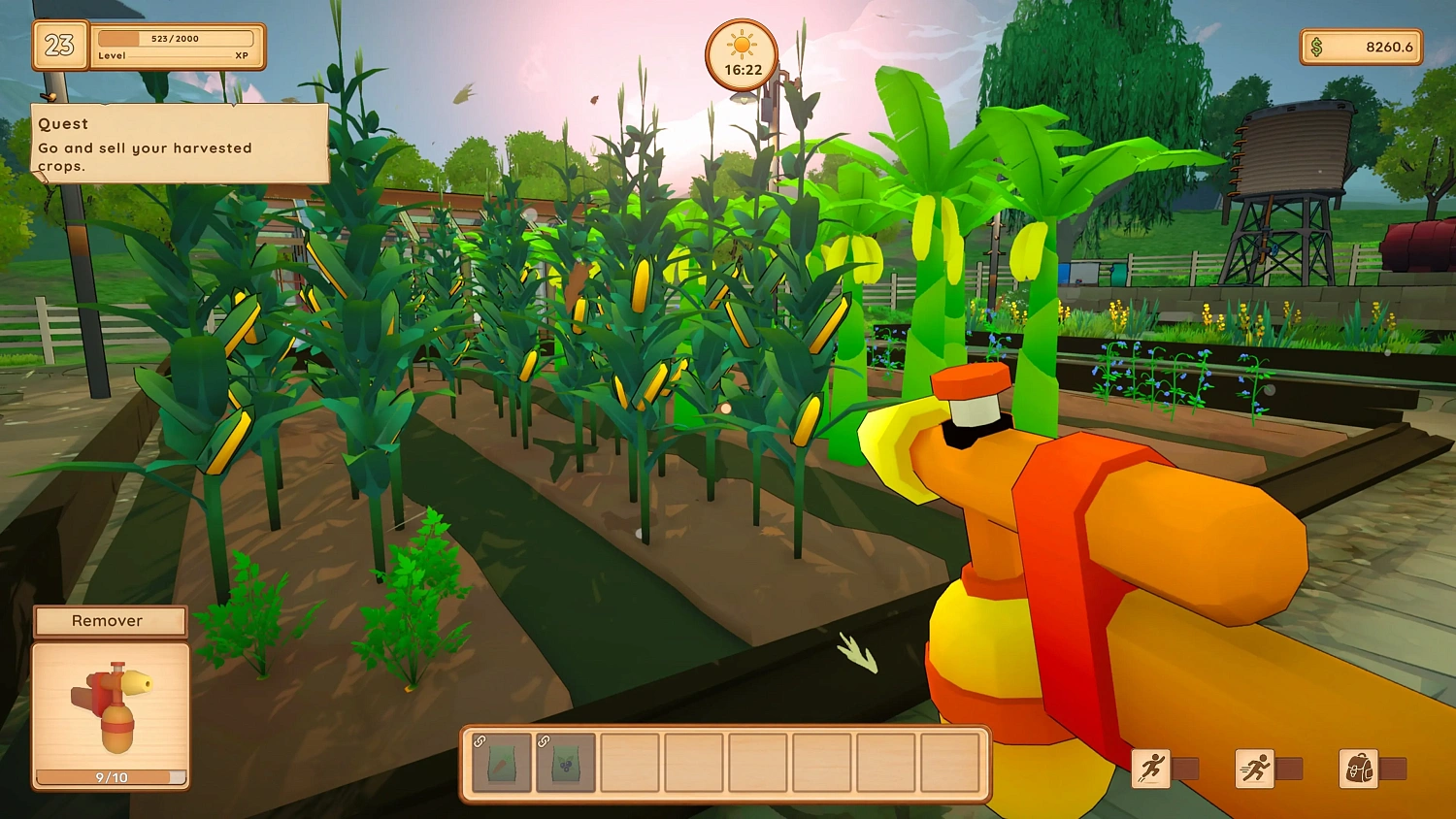 Cozy Farm Life Simulator