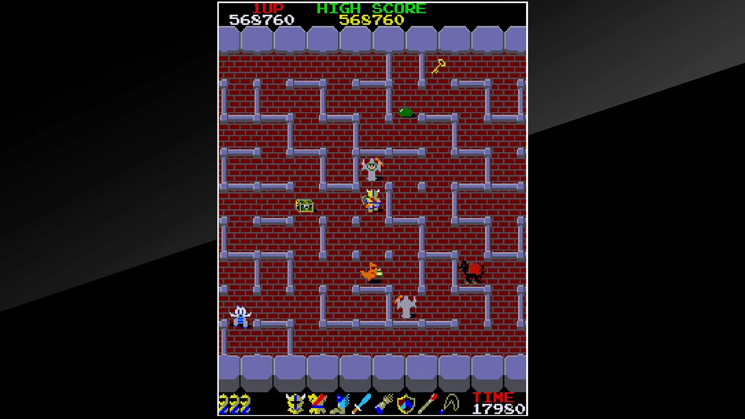 Arcade Archives THE TOWER OF DRUAGA