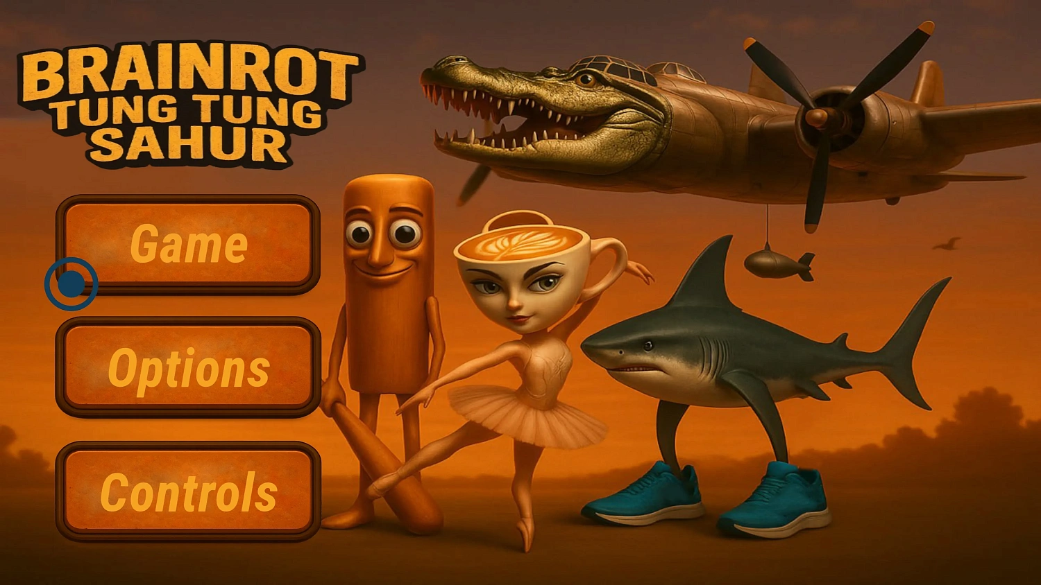 BRAINROT TUNG TUNG SAHUR