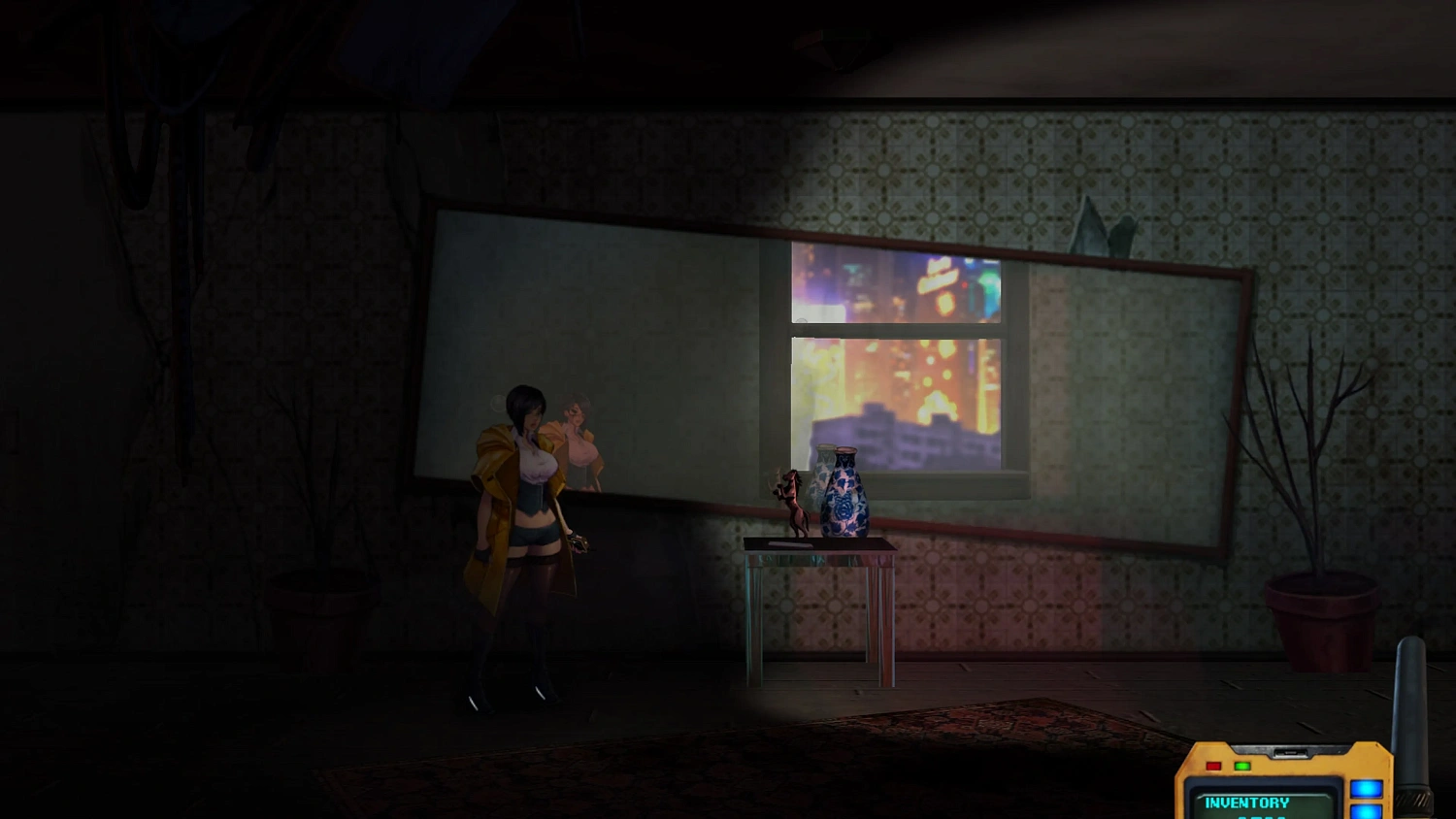 SENSE - A CYBERPUNK GHOST STORY