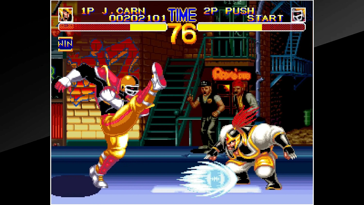 ACA NEOGEO WORLD HEROES 2