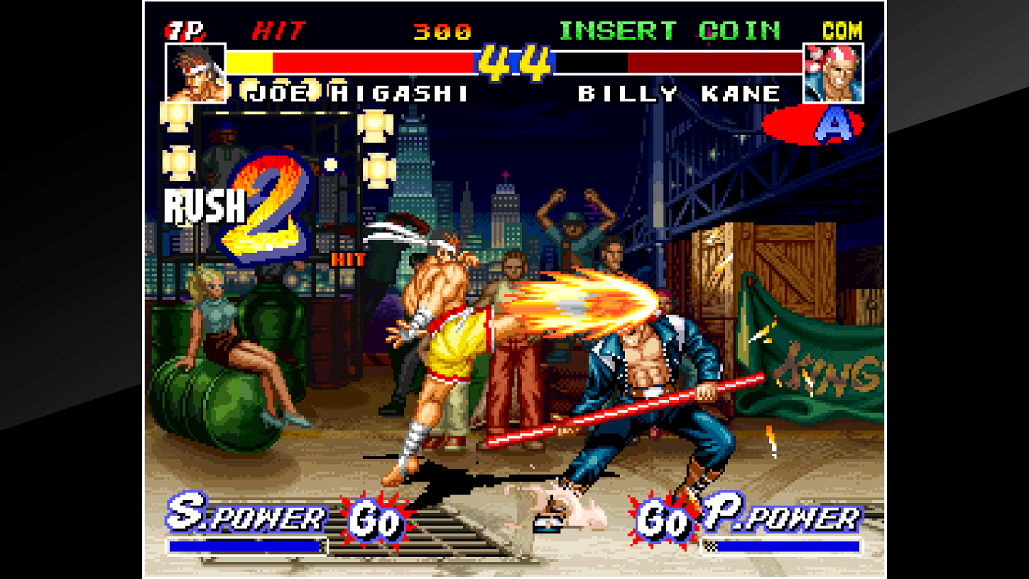 ACA NEOGEO REAL BOUT FATAL FURY
