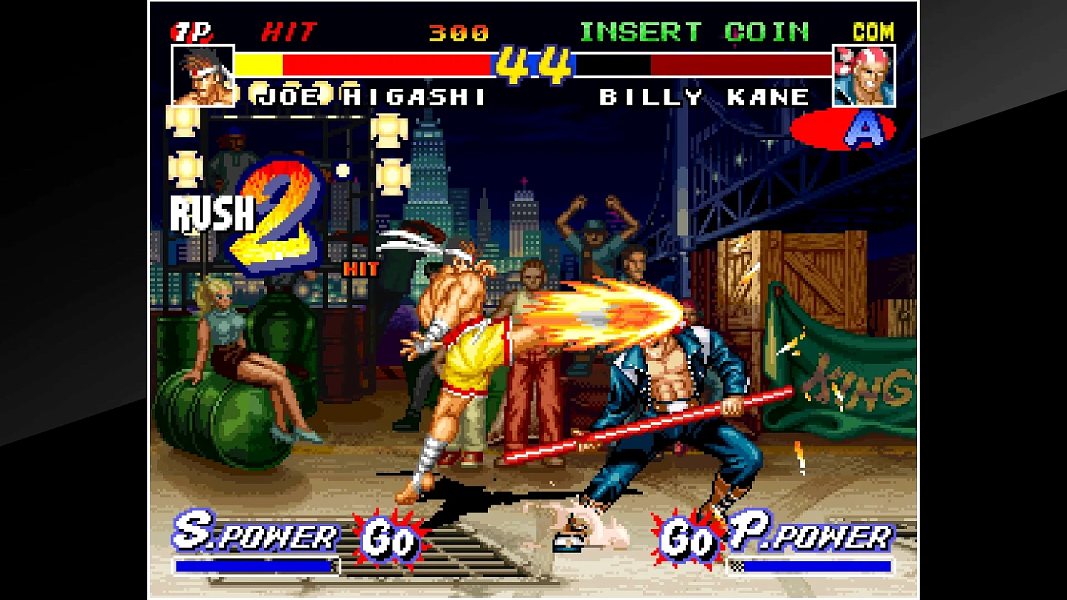 ACA NEOGEO REAL BOUT FATAL FURY