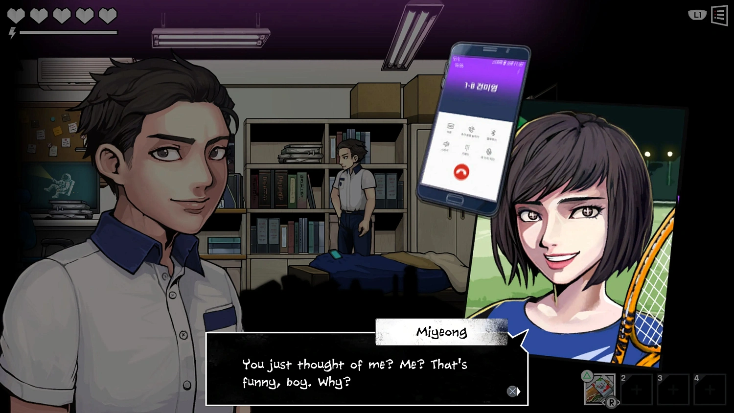 The Coma 2B: Catacomb