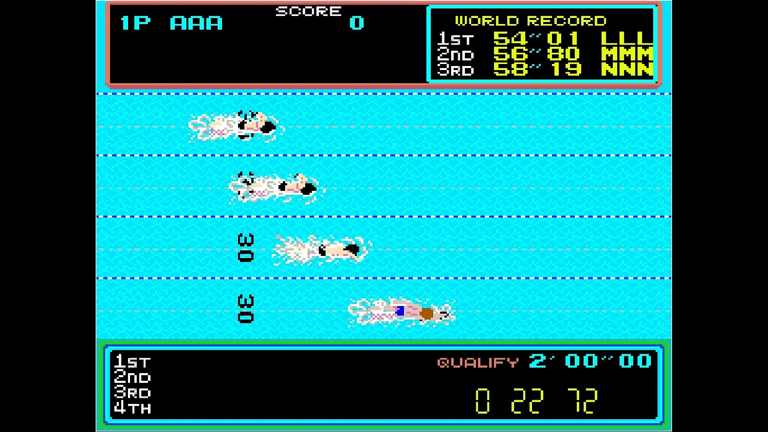 Arcade Archives HYPER SPORTS