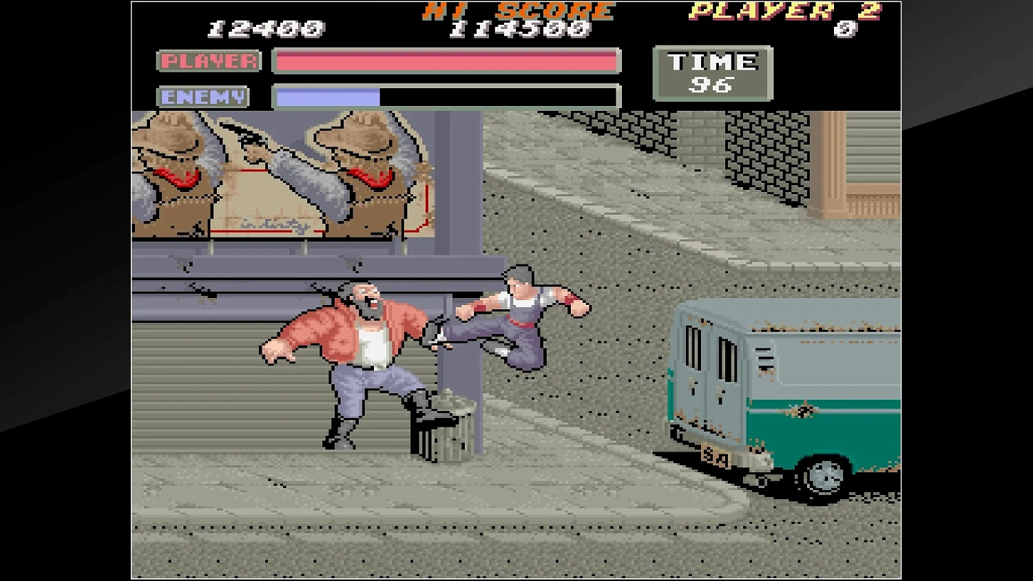 Arcade Archives VIGILANTE