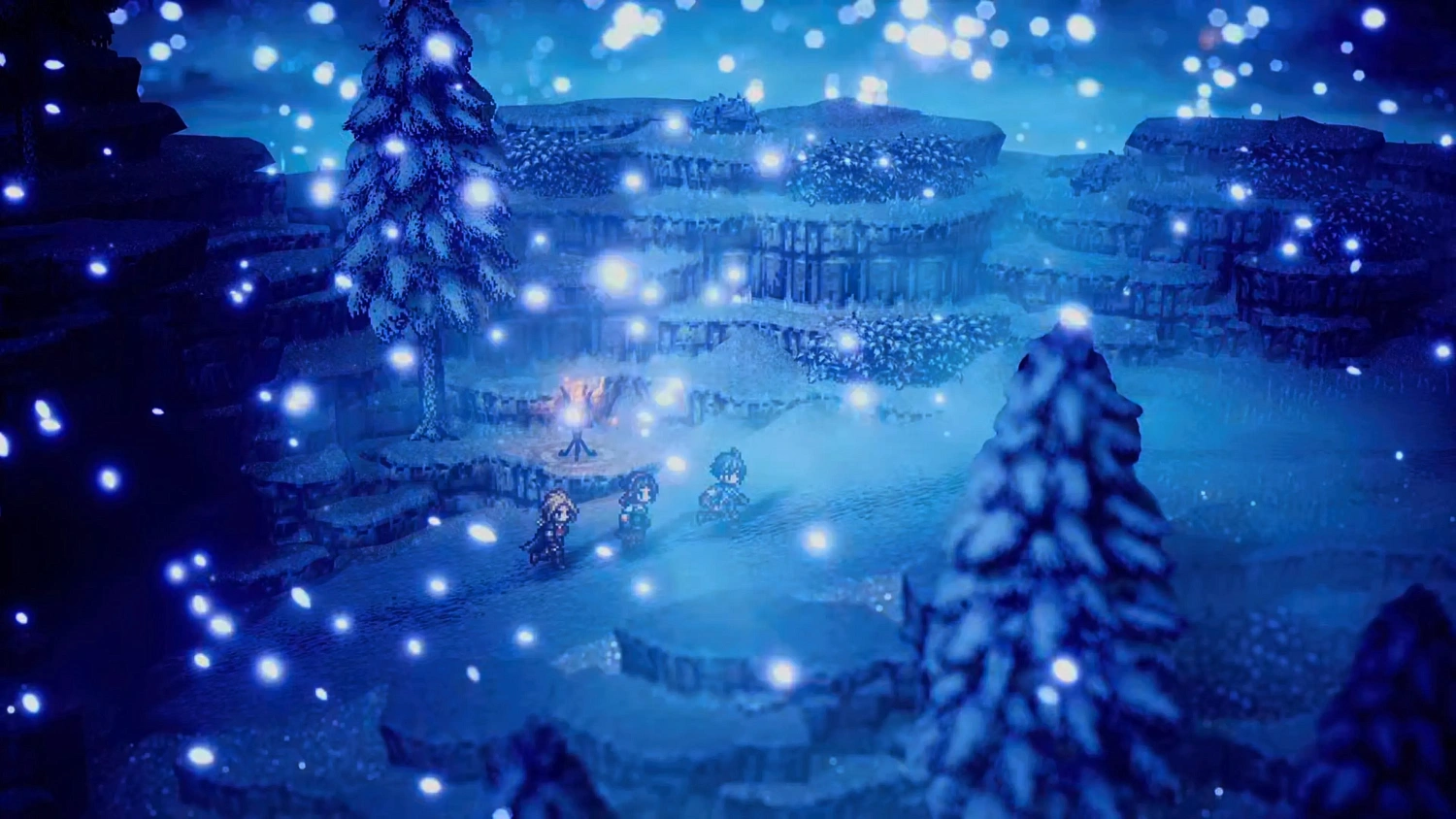 OCTOPATH TRAVELER 0 PS4 y PS5