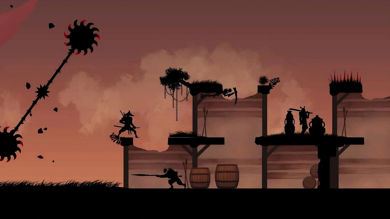 Shadow Samurai Revenge