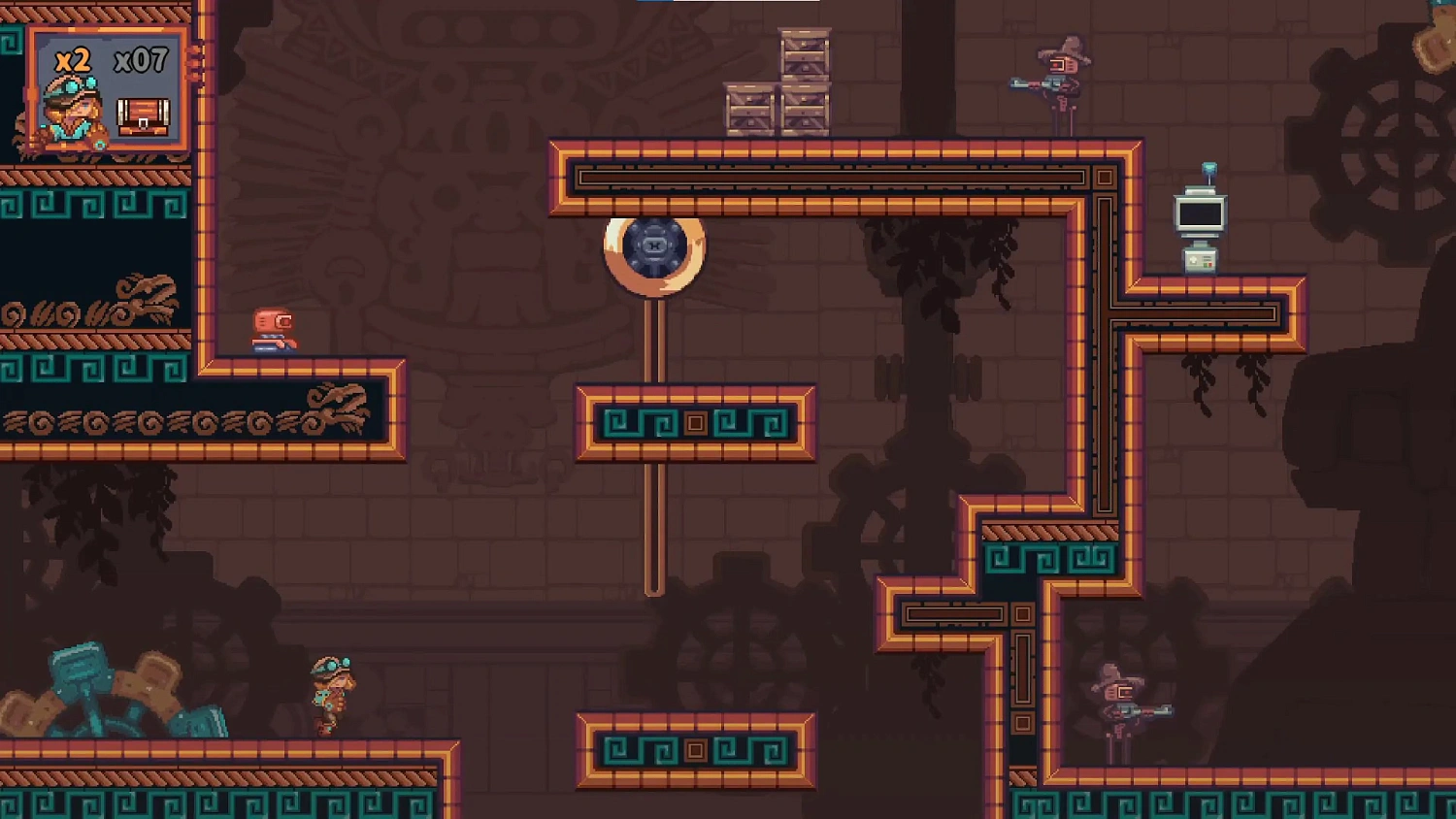 Steampunch: Lost Tombs